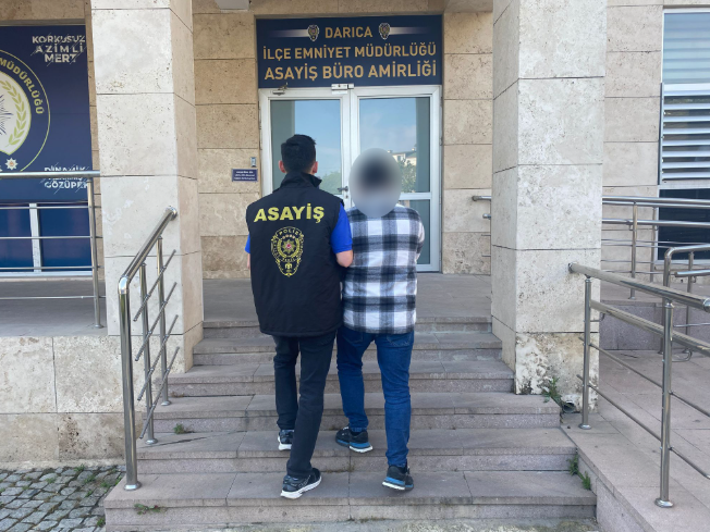 Darıca İlçesinde gerçekleşen Silahla Tehdit olayı ile ilgili S.V.(36) isimli şahıs…