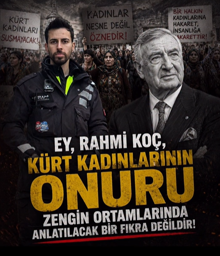 Bir gazeteci olarak bugün Rahmi Koç’a sesleniyorum.