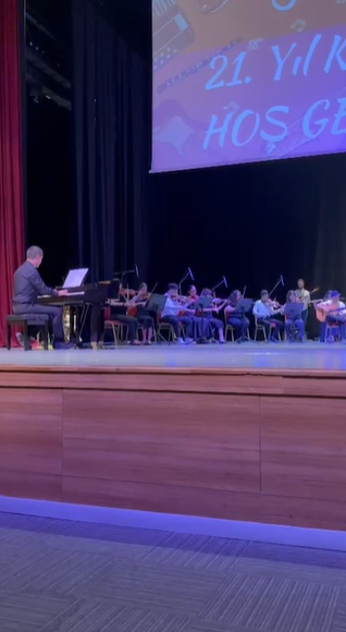 🎼 21 Yıllık Emeğin Finali Muhteşem Bir Geceyle Taçlandı