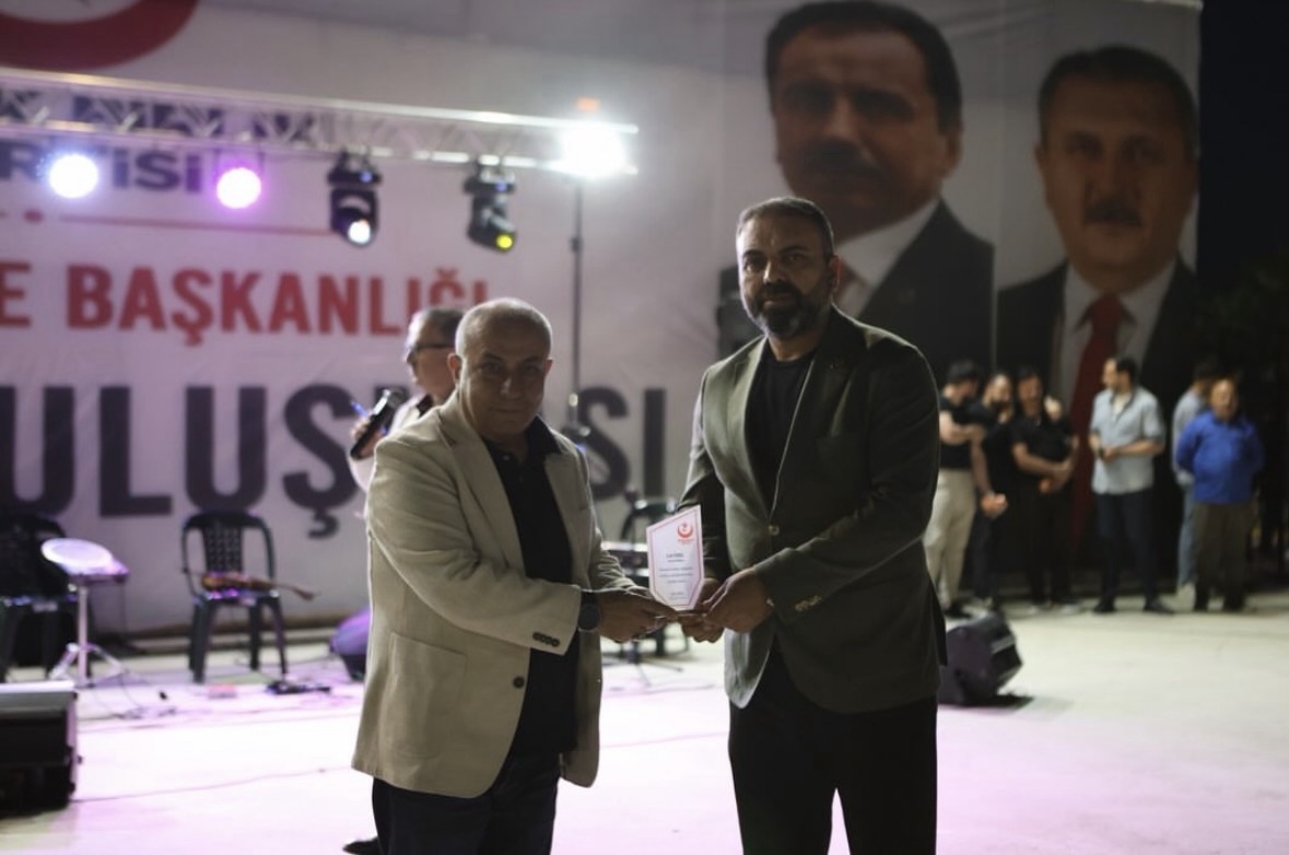 BÜYÜK BİRLİK PARTİSİ DARICA TEŞKİLATI’NDAN GÖVDE GÖSTERİSİ