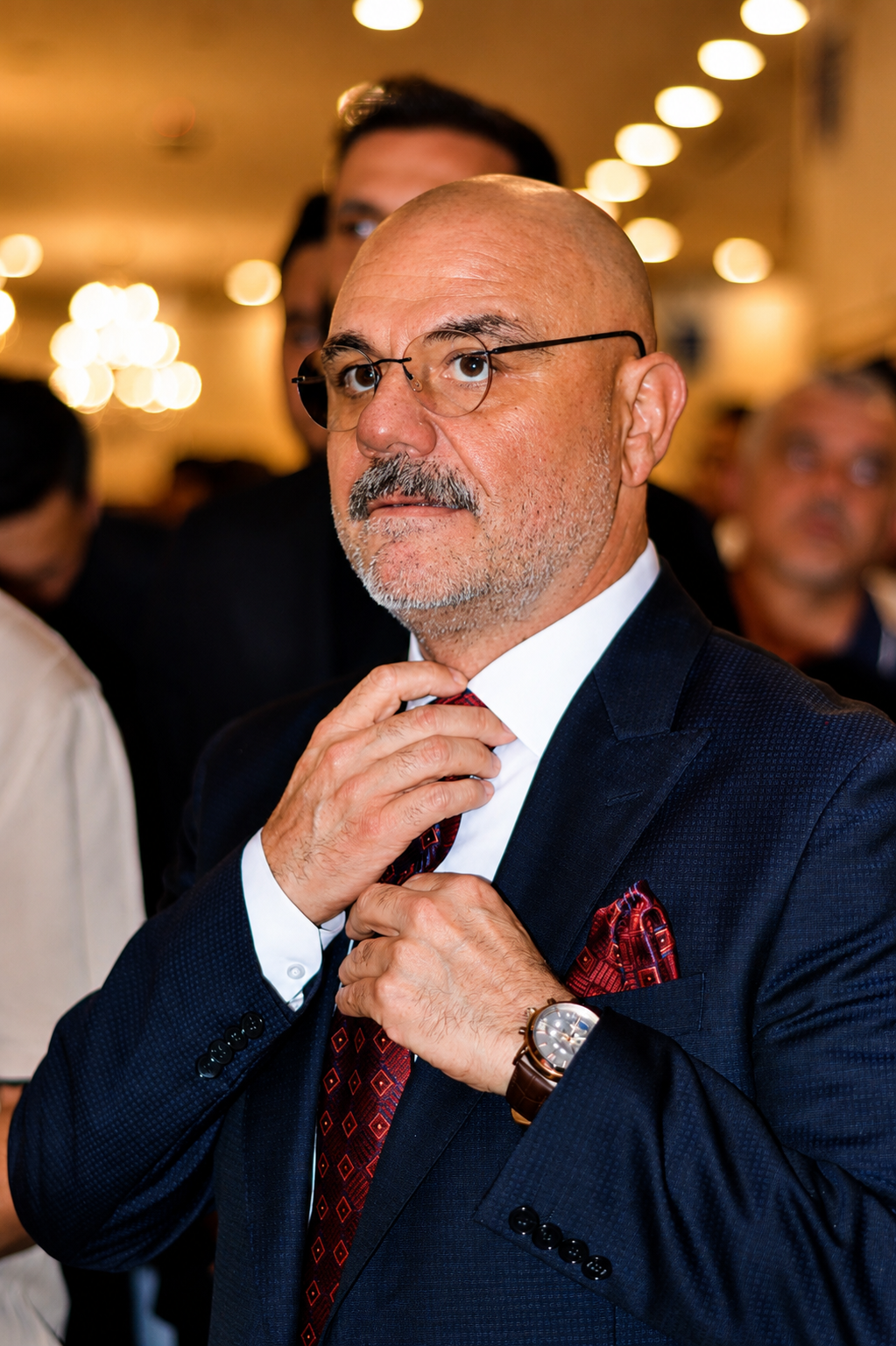 Oğuz Şerifalioğlu Projelerini Tanıttı! GTO Başkanlığı Yolunda İlk Büyük Lansman