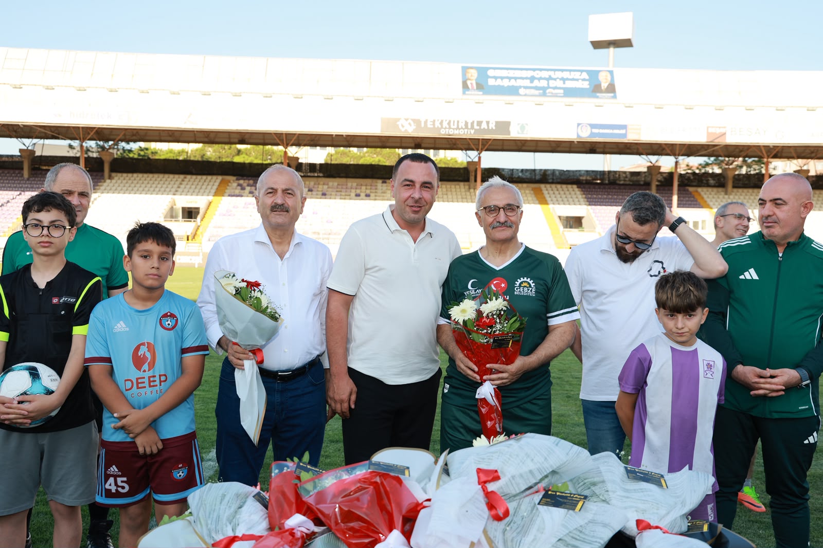 Yeşilay Gebze’den Bağımlılıkla Mücadeleye Yeşil Sahalarda Güçlü Mesaj