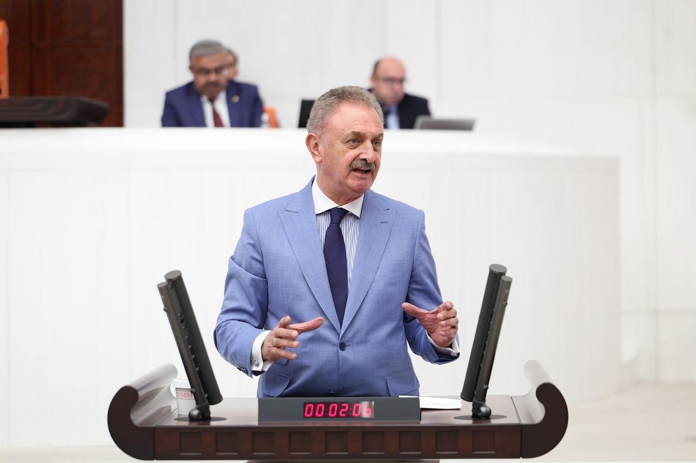 Nail Çiler: “Esnafa can suyu olun