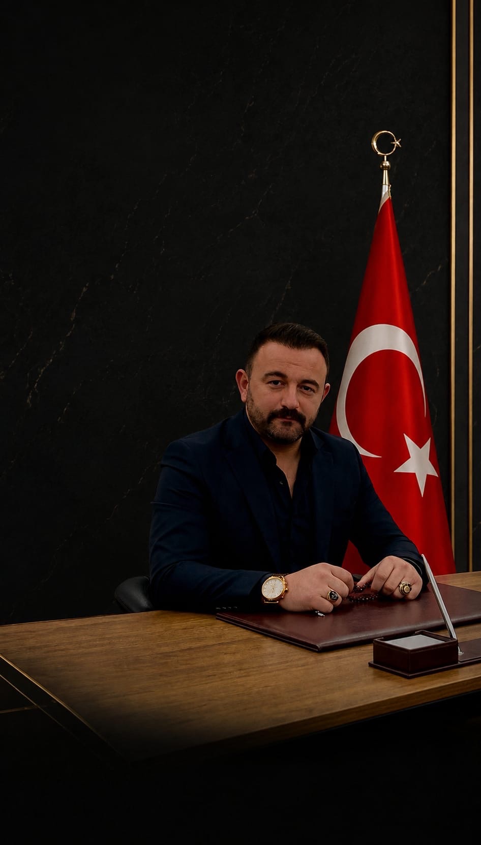 ÜLKÜCÜ İŞ İNSANI KUBİLAY ARSLAN’IN BABASI MUSTAFA ARSLAN YOĞUN BAKIMDAN ÇIKTI