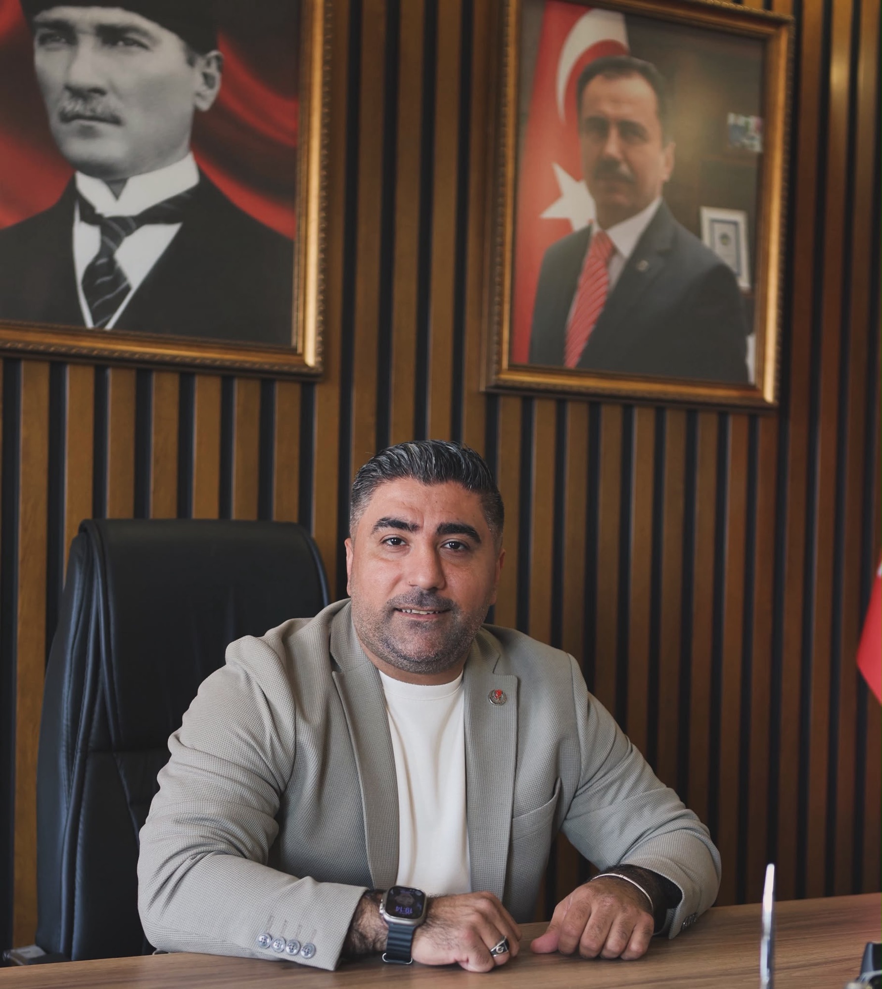 BBP Gebze İlçe Başkan Vekili Hakan Gedik: “Temiz siyaset için birlikte yürüyelim”